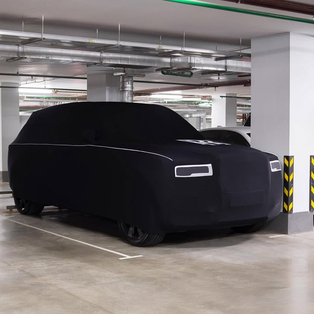 Housse imprimée Rolls Royce Cullinan Noir