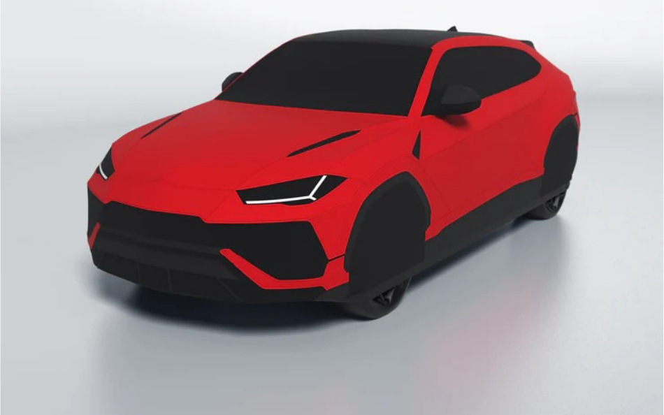Housse imprimée Lamborghini Urus Performante