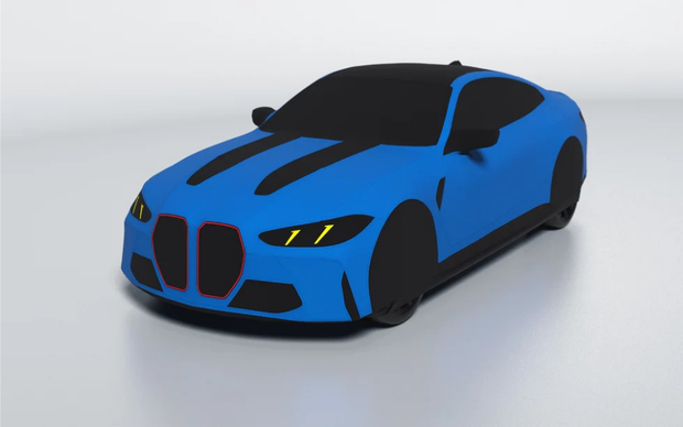 Housse imprimée BMW M4 CS (G82)