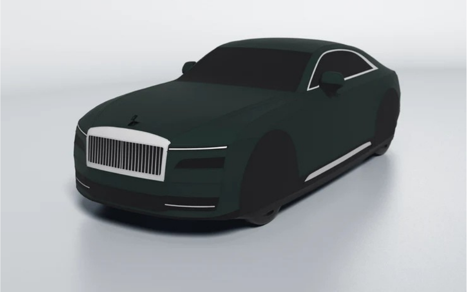 Housse imprimée Rolls-Royce Spectre