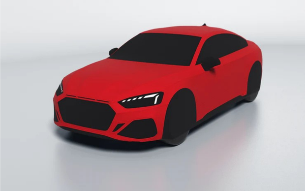 Housse imprimée Audi RS5 Sportback