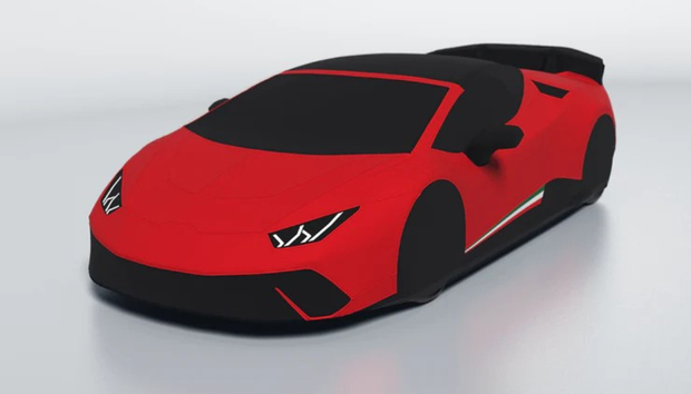 Housse imprimée Lamborghini Huracan Performante Spyder