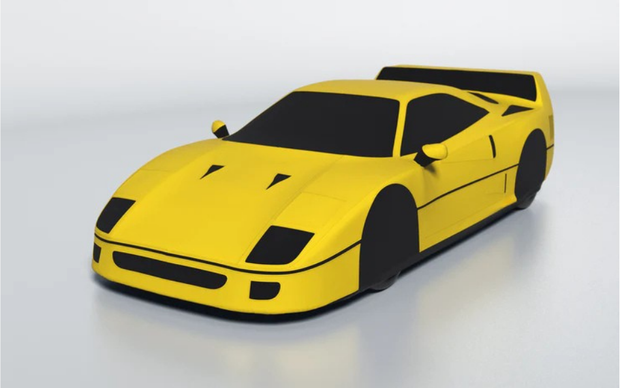 Housse imprimée Ferrari F40
