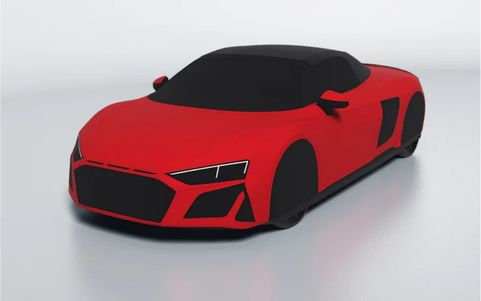 Housse imprimée Audi R8 Spyder