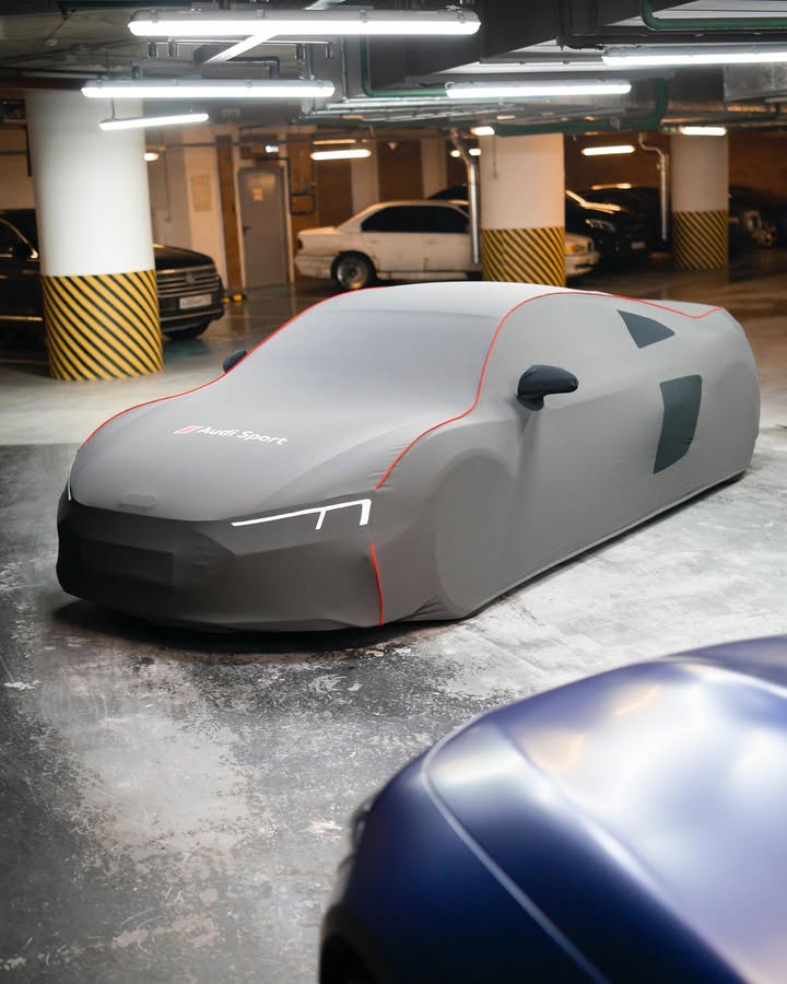 Housse imprimée Audi R8 V10 plus