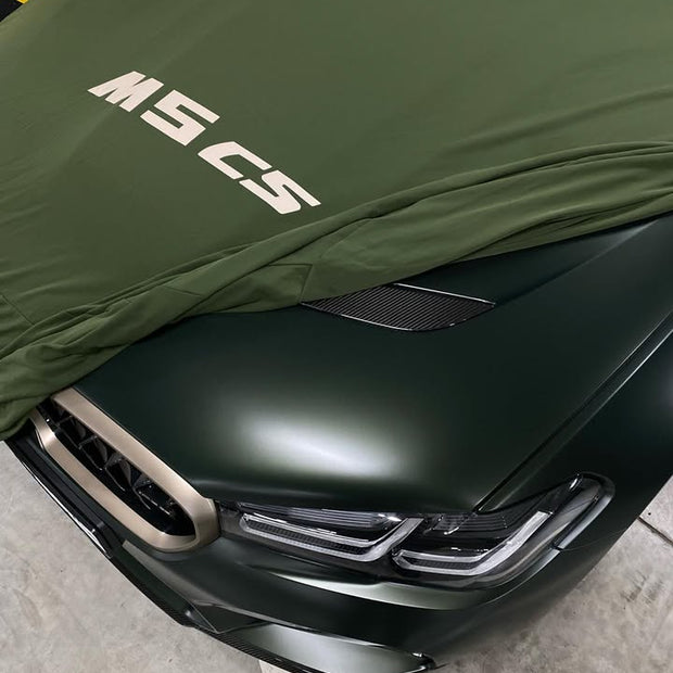 Housse BMW M5 F90 vert