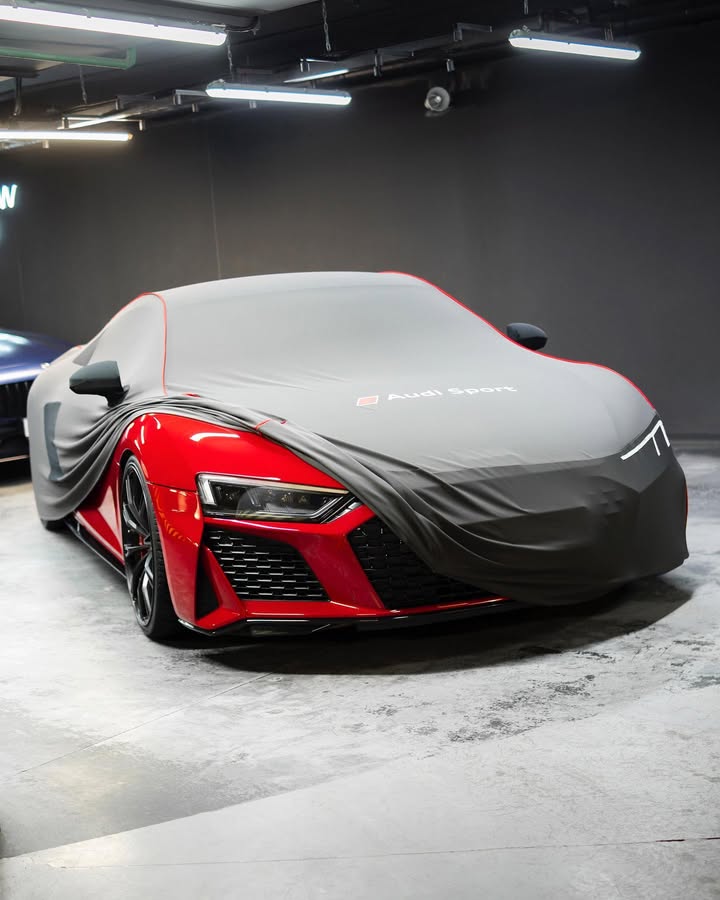 Housse imprimée Audi R8 V10 plus