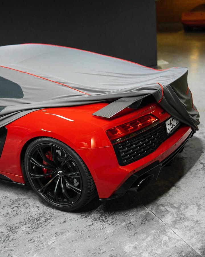 Housse imprimée Audi R8 V10 plus