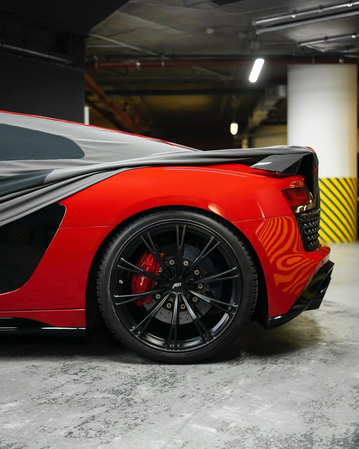 Housse imprimée Audi R8 V10 plus