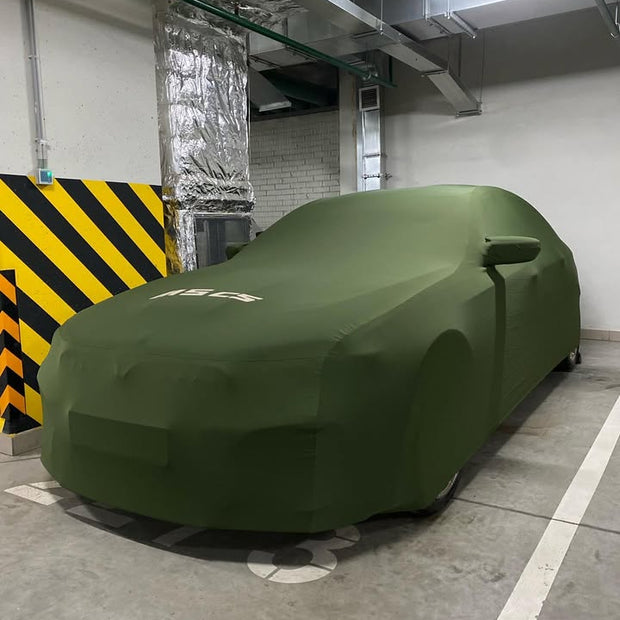 Housse BMW M5 F90 vert