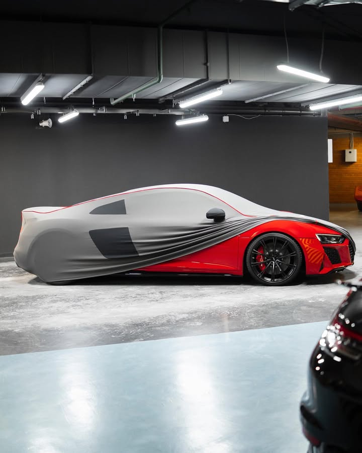 Housse imprimée Audi R8 V10 plus