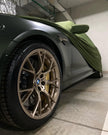 Housse BMW M5 F90 vert