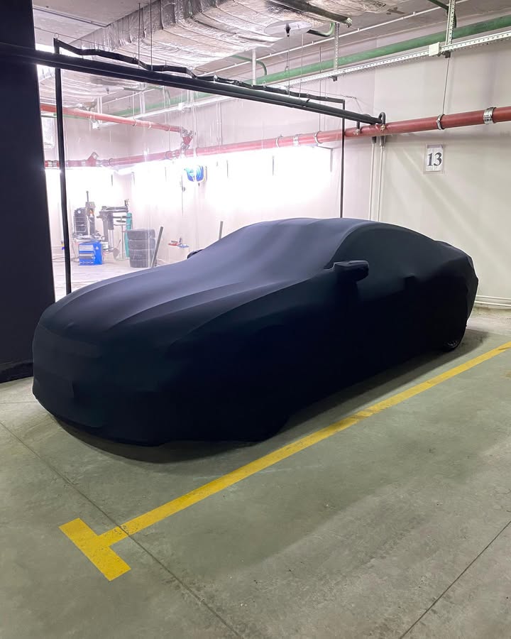 Housse BMW M8 Competition