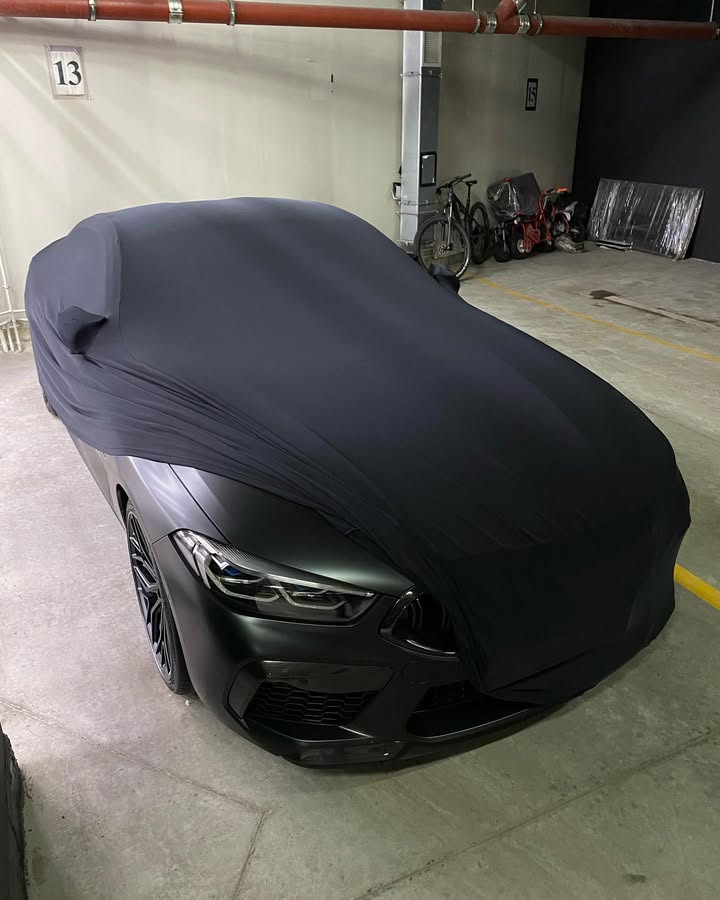 Housse BMW M8 Competition