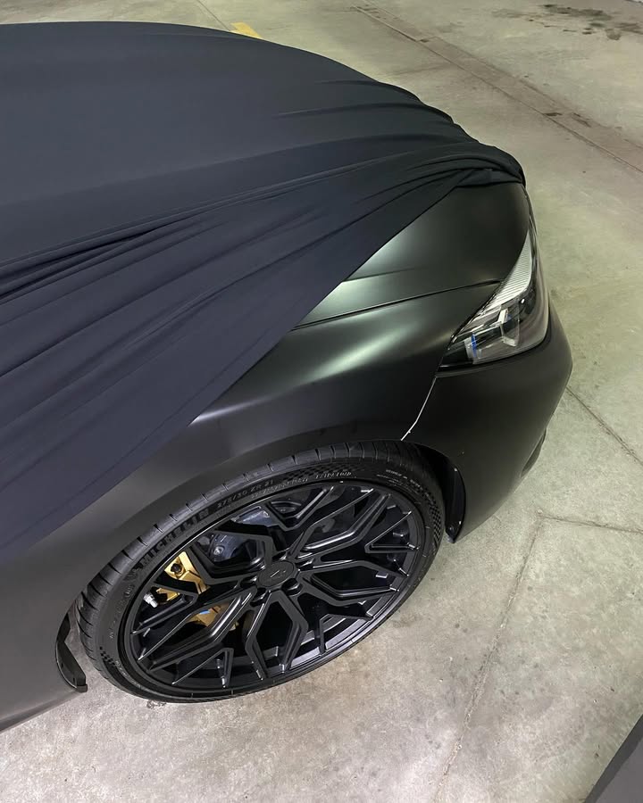 Housse BMW M8 Competition