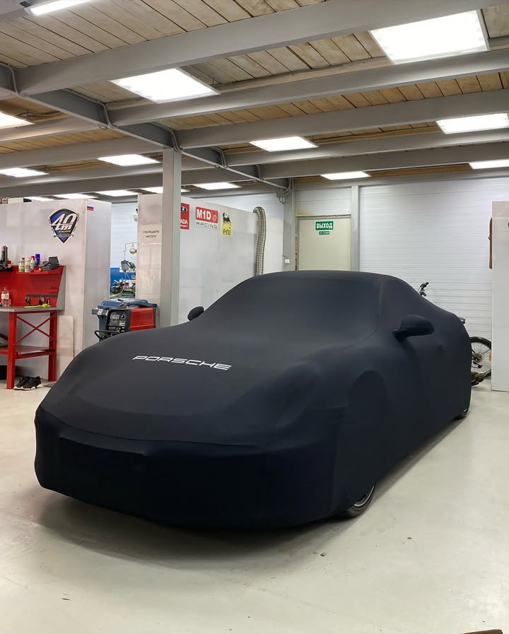 Housse Porsche Cayman