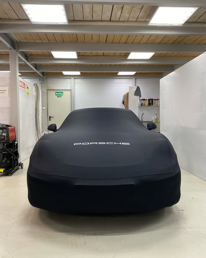 Housse Porsche Cayman