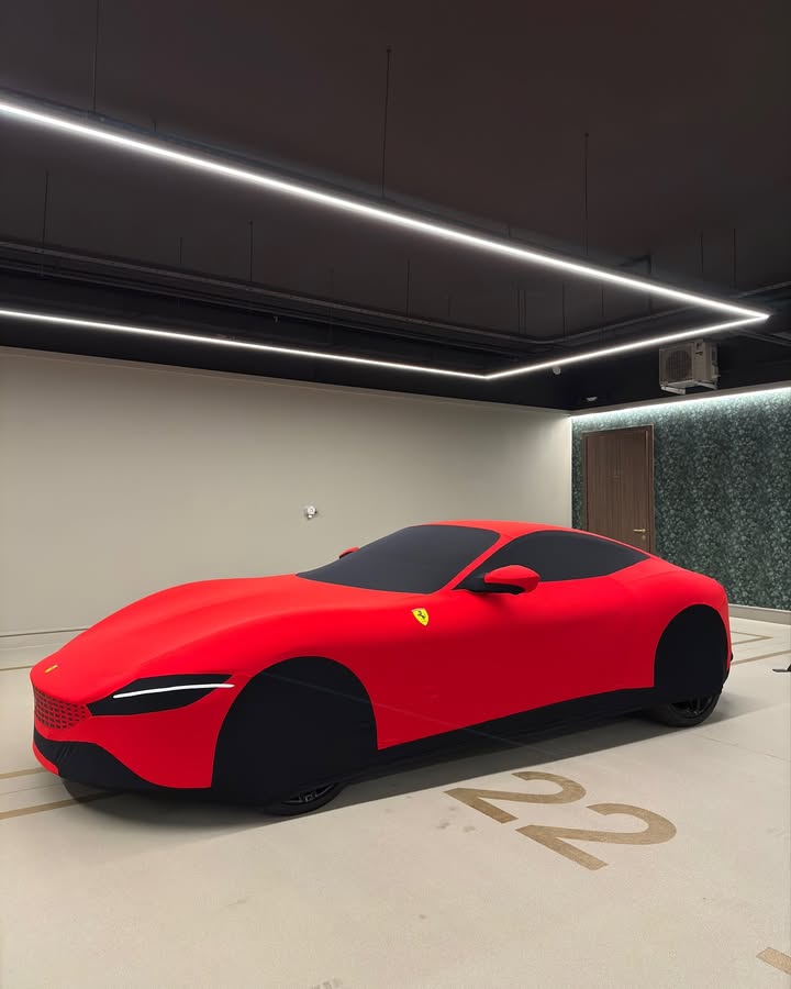 Housse imprimée Ferrari ROMA