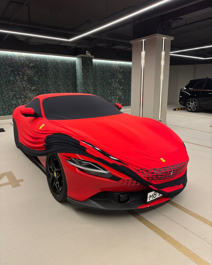 Housse imprimée Ferrari ROMA