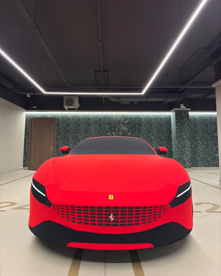 Housse imprimée Ferrari ROMA