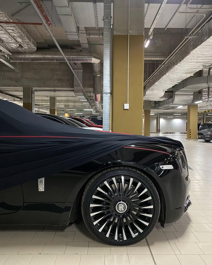 Housse Rolls Royce Wraith