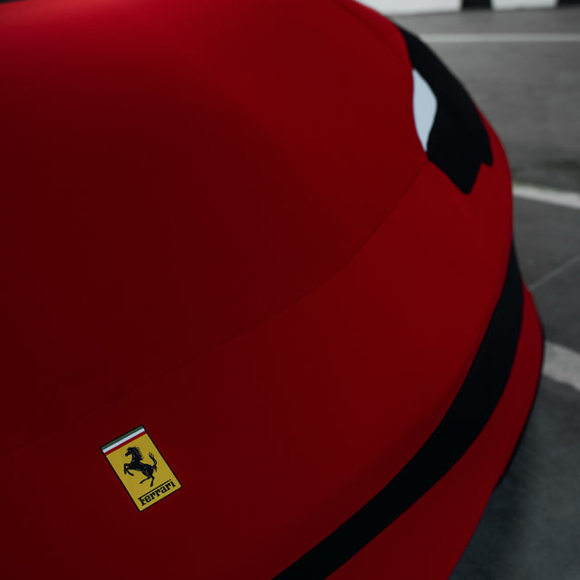 Housse imprimée Ferrari 296 GTB Rouge