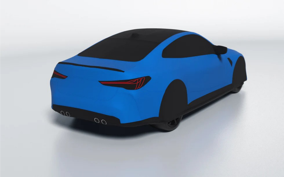 Housse imprimée BMW M4 CS (G82)