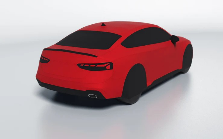 Housse imprimée Audi RS5 Sportback