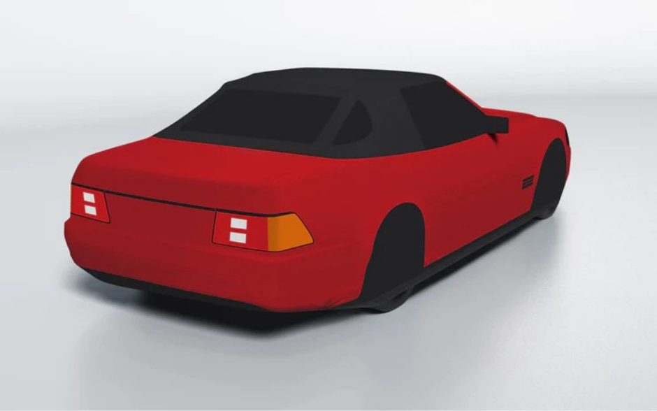 Housse imprimée Mercedes-Benz SL 500 (R129)