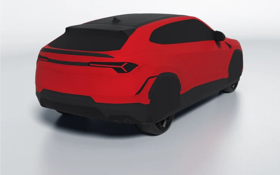 Housse imprimée Lamborghini Urus Performante