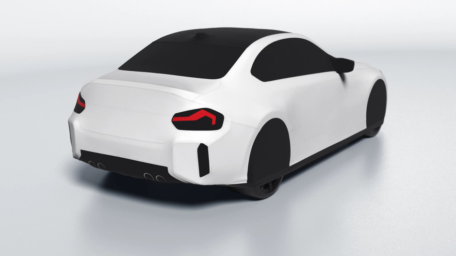 Housse imprimée BMW M2 (G87)