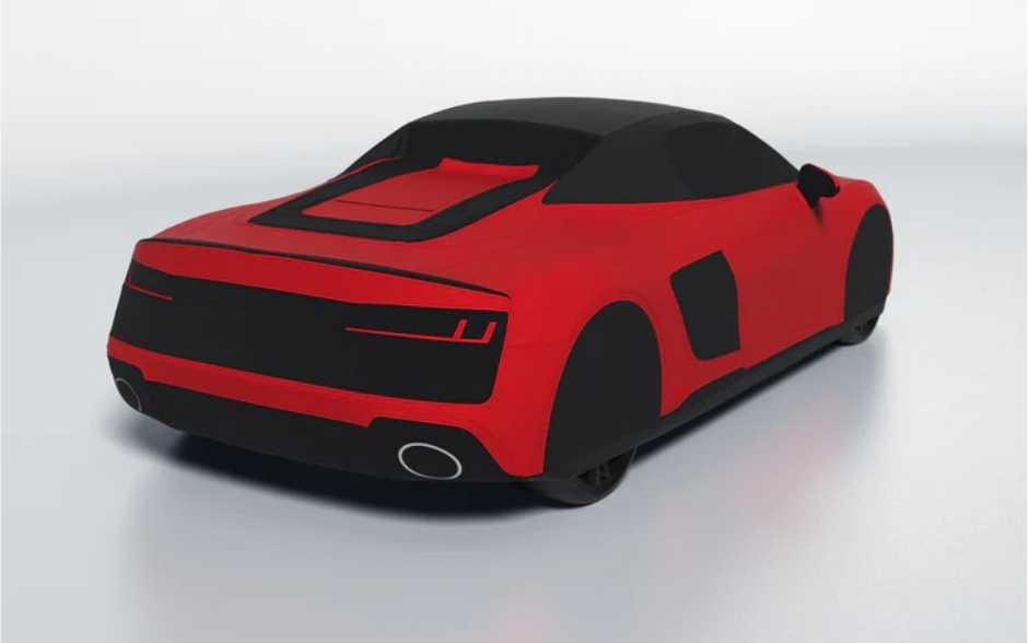 Housse imprimée Audi R8 Spyder