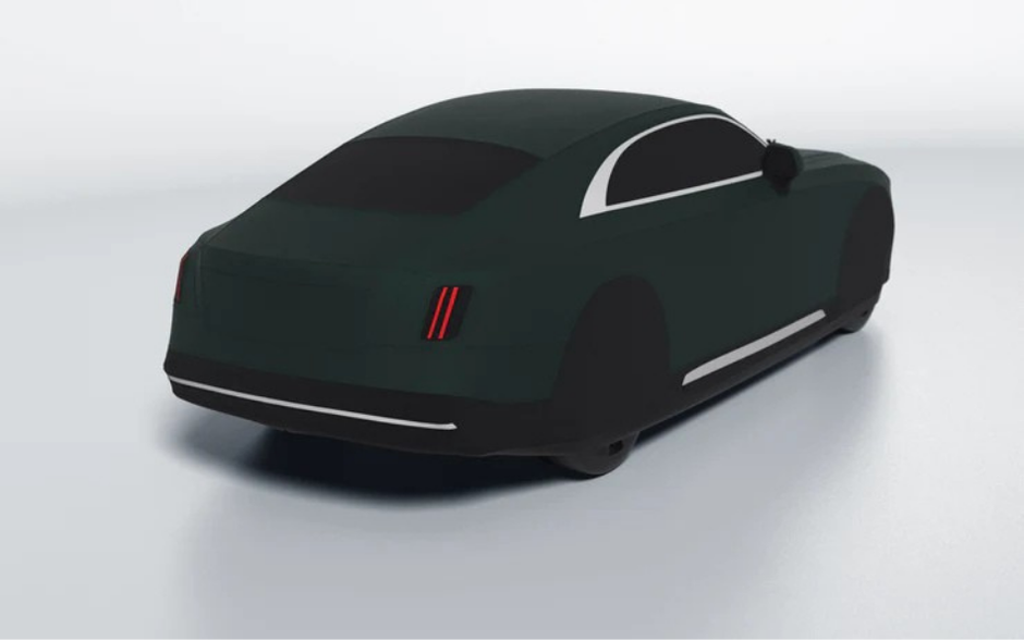 Housse imprimée Rolls-Royce Spectre