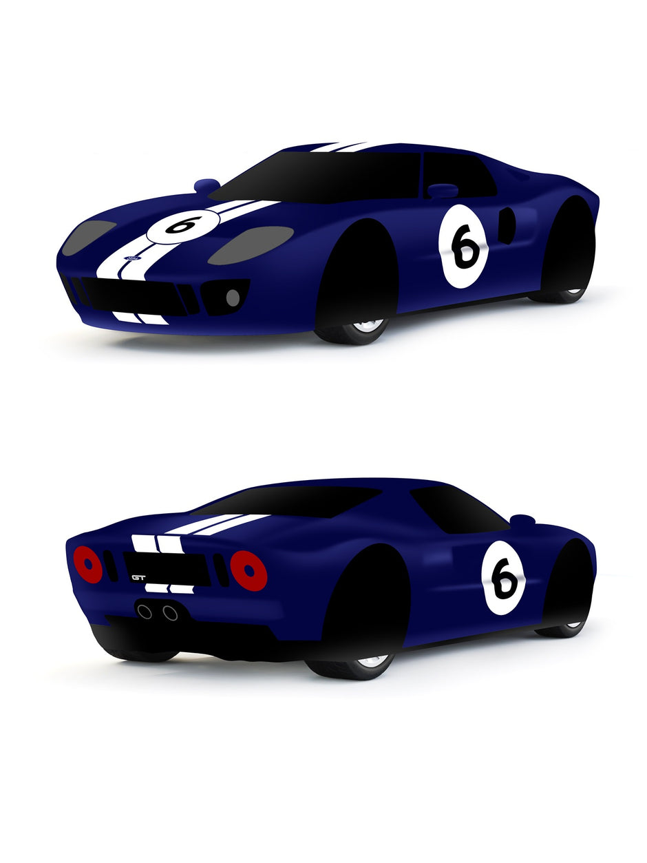 Housse imprimée Ford GT40