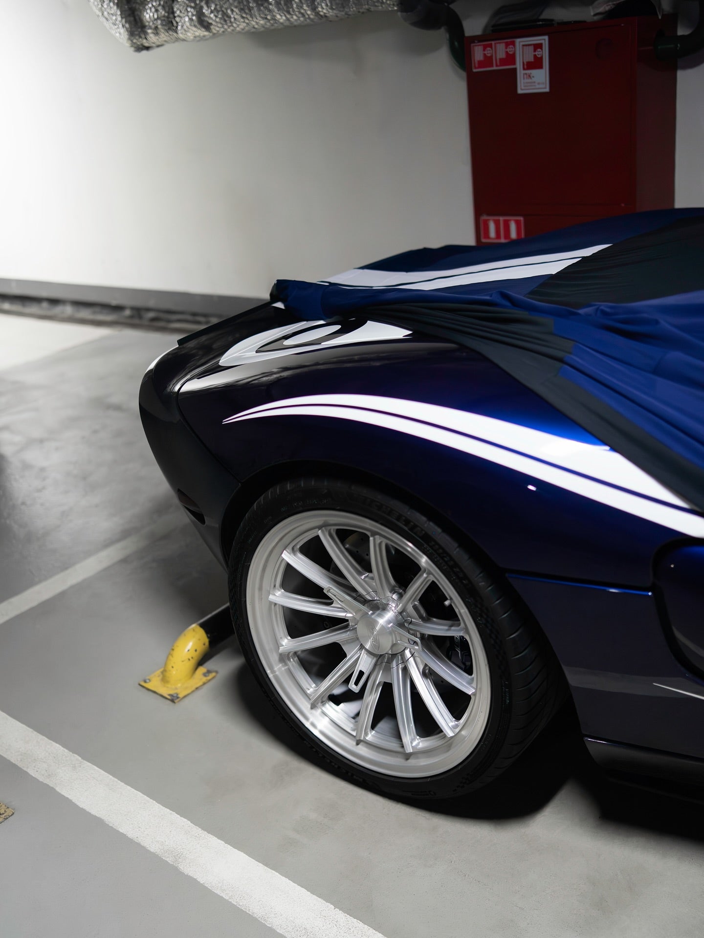 Housse imprimée Ford GT40