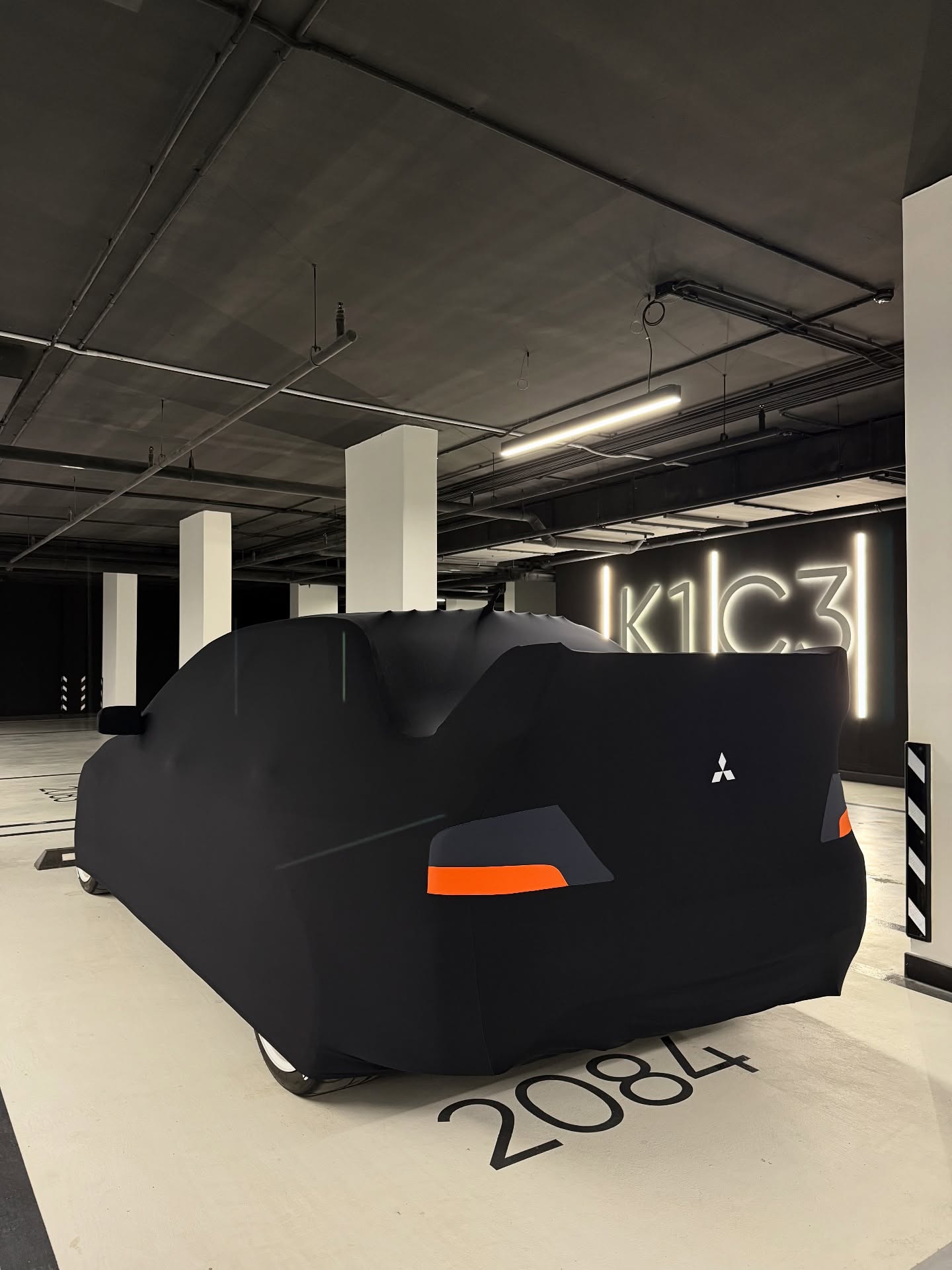 Housse imprimée Mitsubishi Lancer Evolution 9