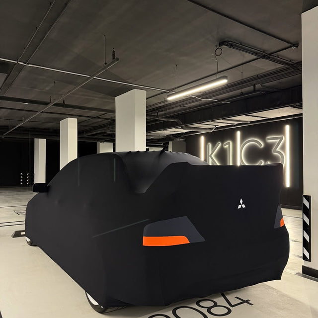 Housse imprimée Mitsubishi Lancer Evolution 9