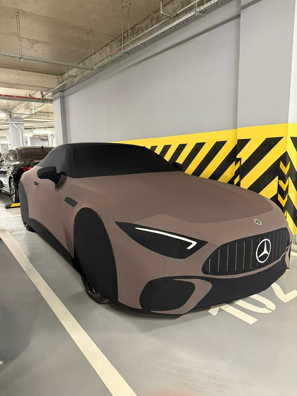 Housse imprimée Mercedes SL63 AMG