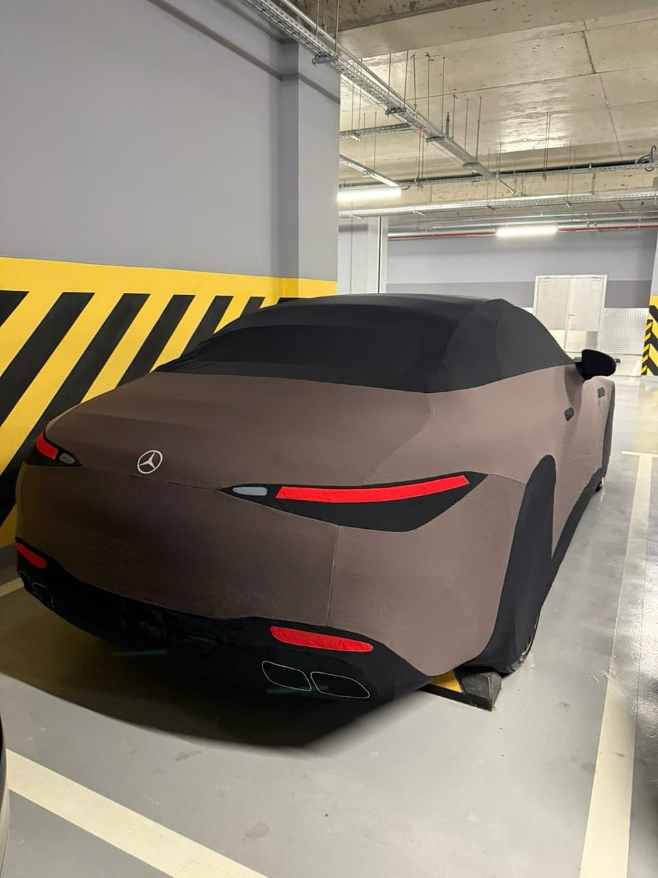 Housse imprimée Mercedes SL63 AMG