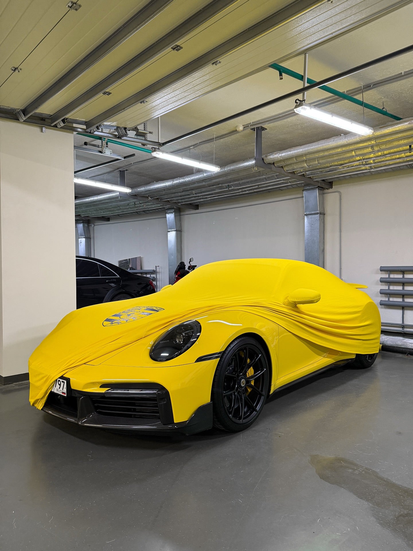 Housse Porsche 911 Turbo S