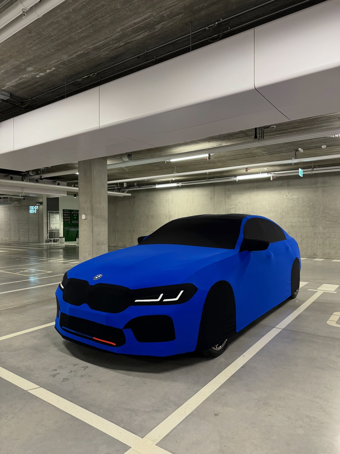 Housse imprimée BMW M5 F90