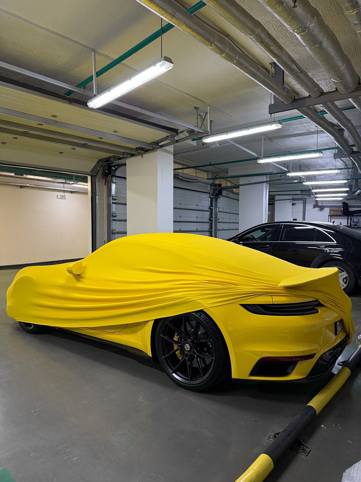 Housse Porsche 911 Turbo S