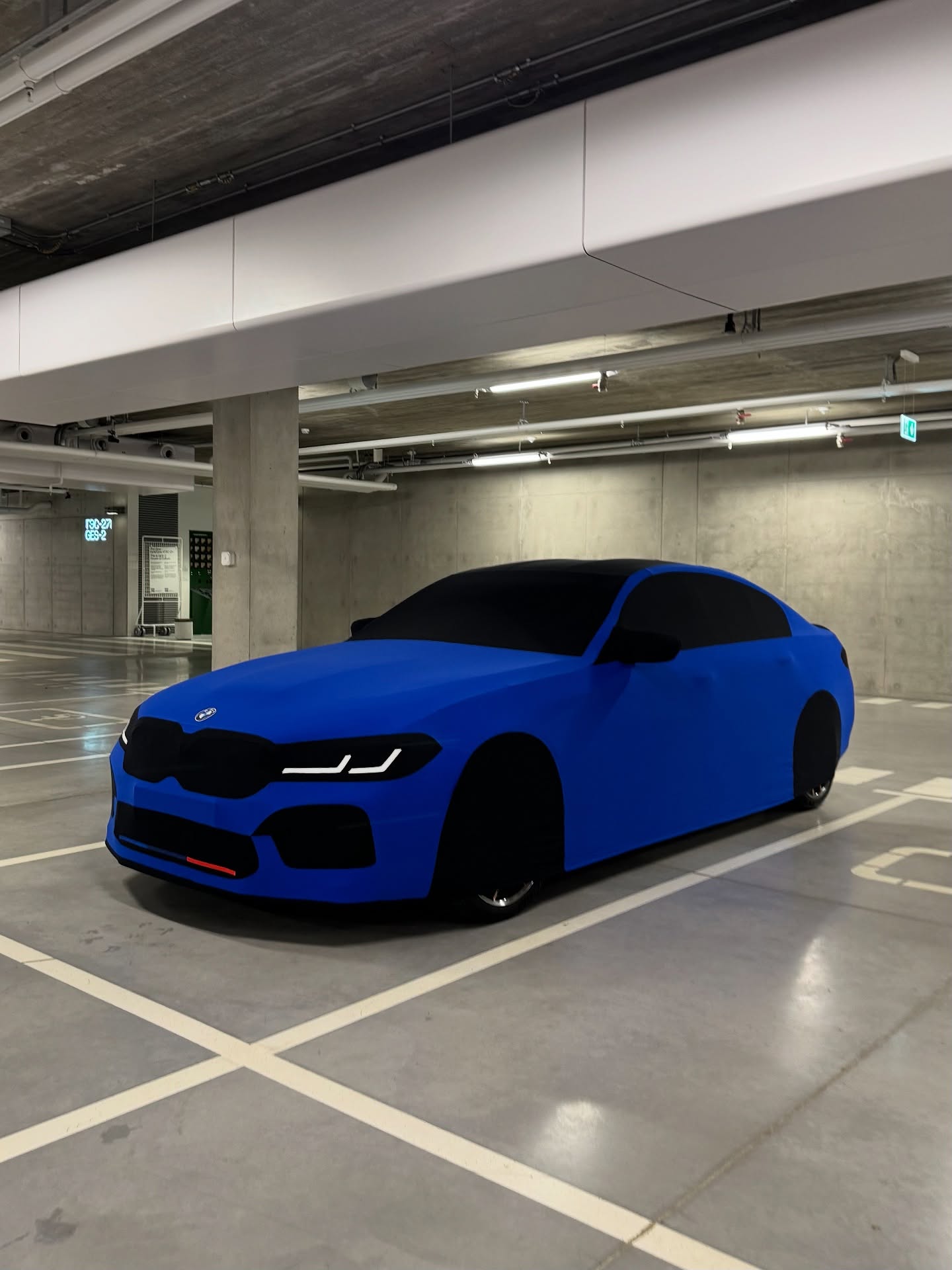 Housse imprimée BMW M5 F90