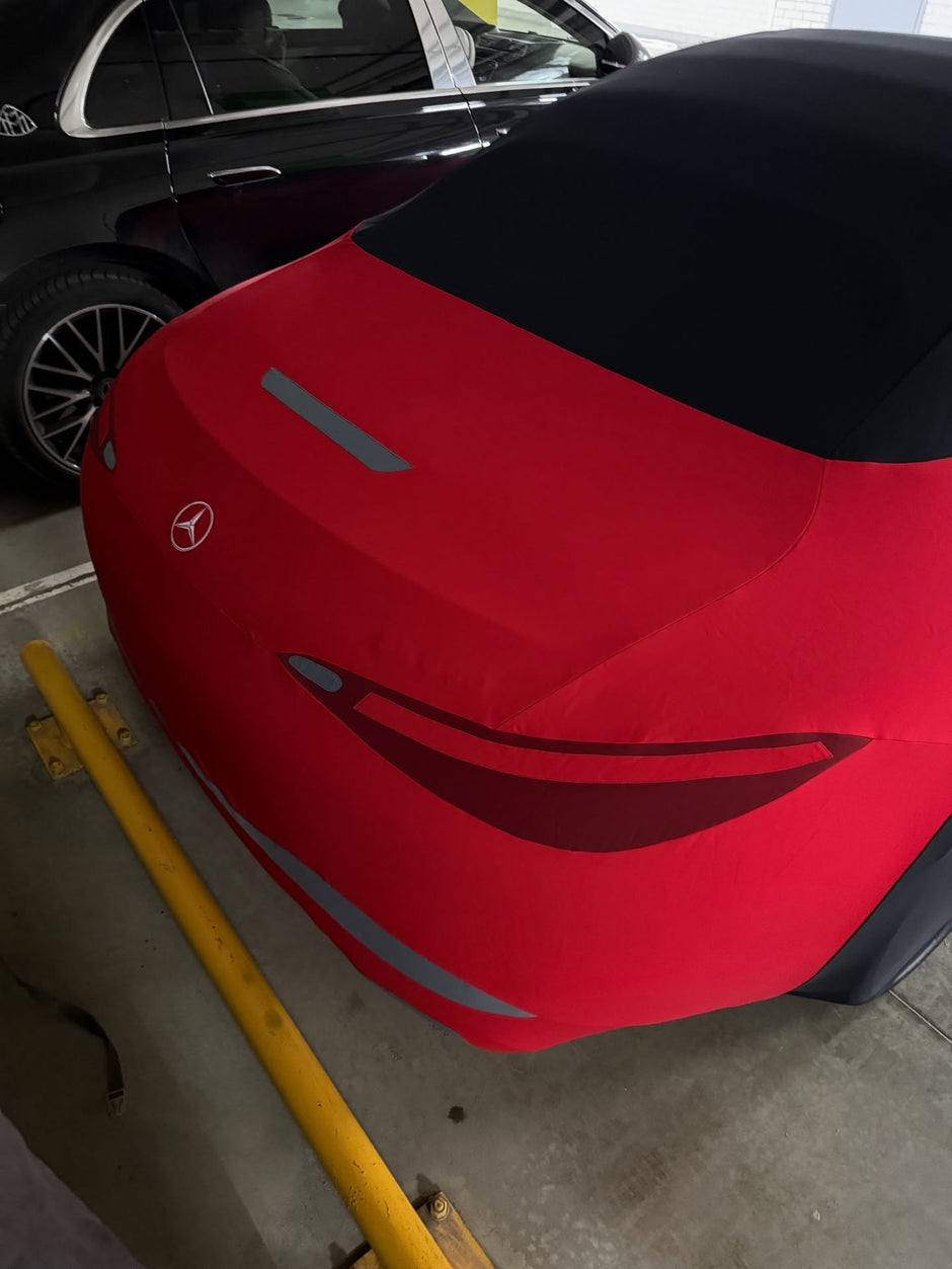 Housse imprimée Mercedes Maybach SL 680