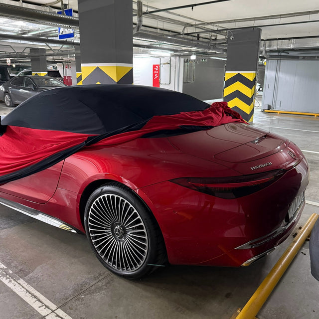 Housse imprimée Mercedes Maybach SL 680