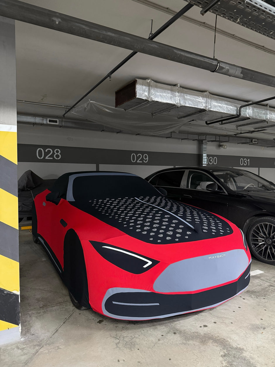 Housse imprimée Mercedes Maybach SL 680