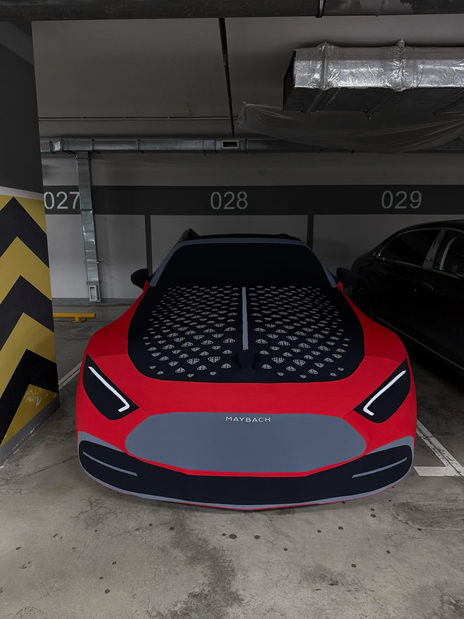 Housse imprimée Mercedes Maybach SL 680