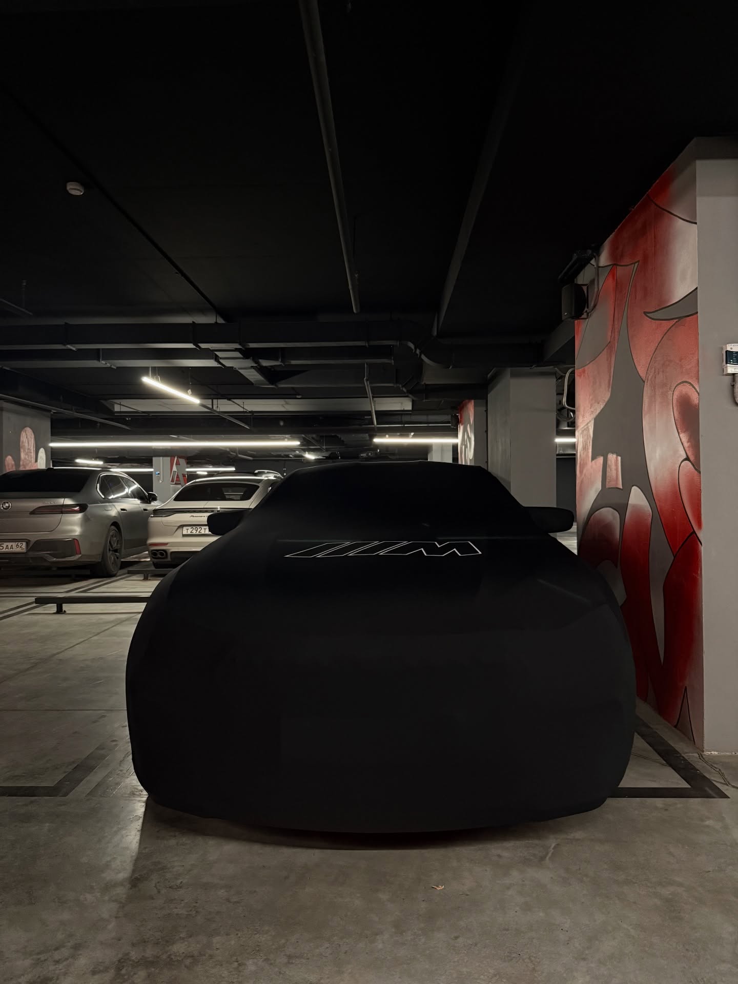 Housse BMW M8 Competition F92