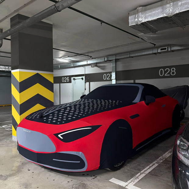 Housse imprimée Mercedes Maybach SL 680