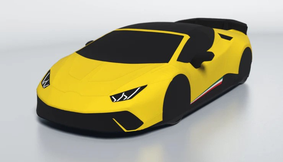 Housse imprimée Lamborghini Huracan Performante Spyder